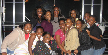 Dr. Carla at the HOTGIRLS 6th Anniversary Dinner