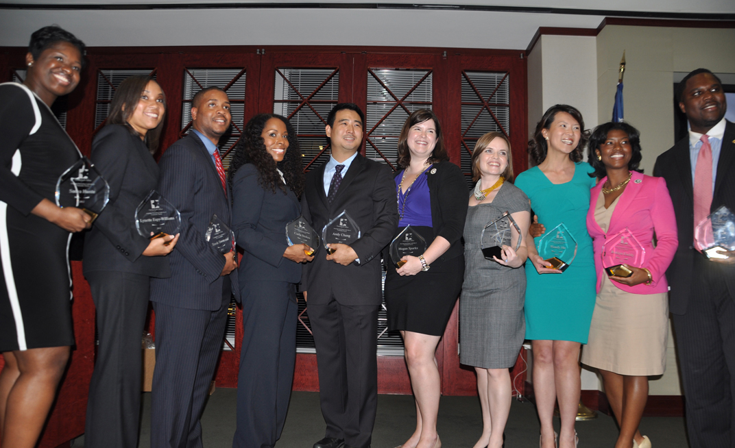 2012 Outstanding Atlanta Honorees